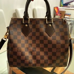 Louis Vuitton Speedy Bandouliere 25 Damien Eben